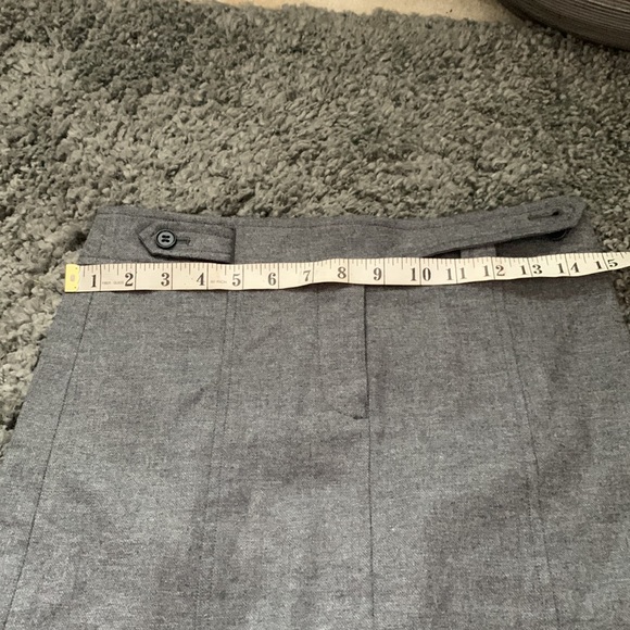 New theory a line wool knit skirt in new condition - Picture 5 of 6